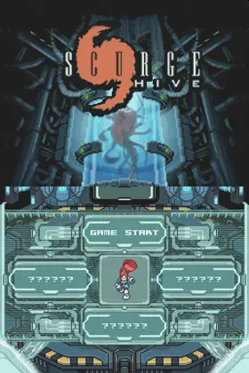 Scurge - Hive (USA) (En,Fr,Es) screen shot title